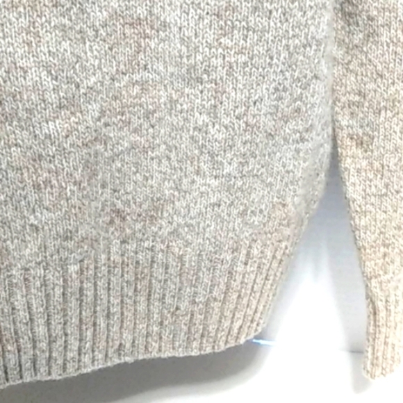 J. CREW MENS MERINO WOOL RIBBED HALF-ZIP TURTLENECK LONG SLEEVE SWEATER SIZE XXL - Picture 6 of 11